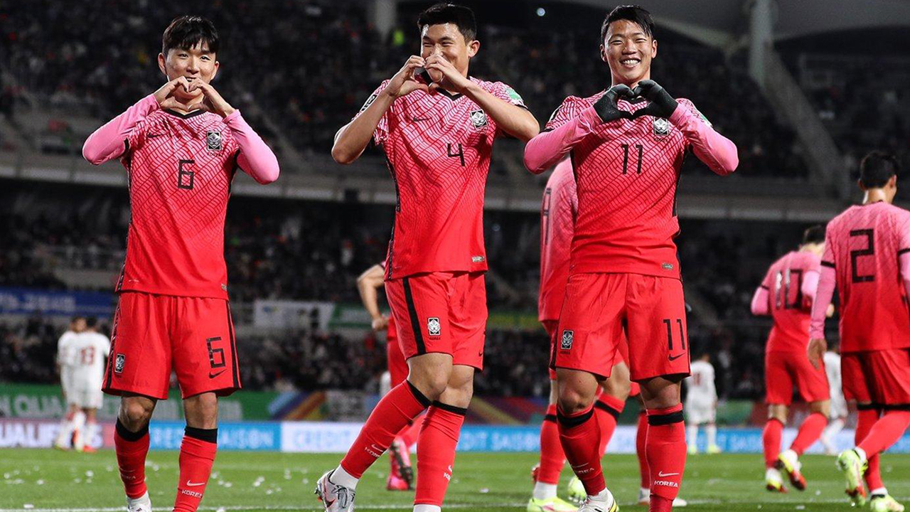 Hàn Quốc rơi vào bảng đấu khó khi có sự xuất hiện của hai thế lực bóng đá lớn là Bồ Đào Nha và Uruguay.