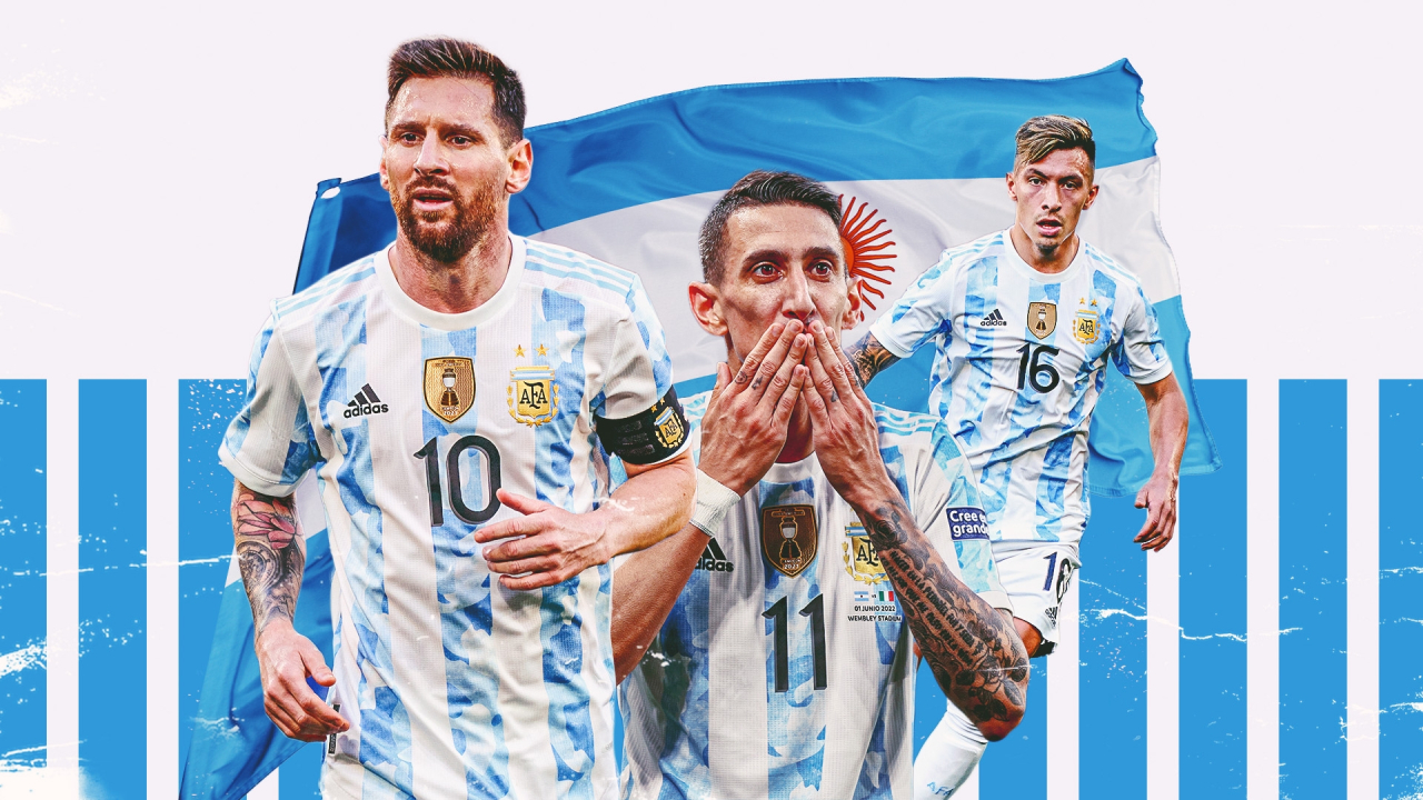 đội hình Argentina