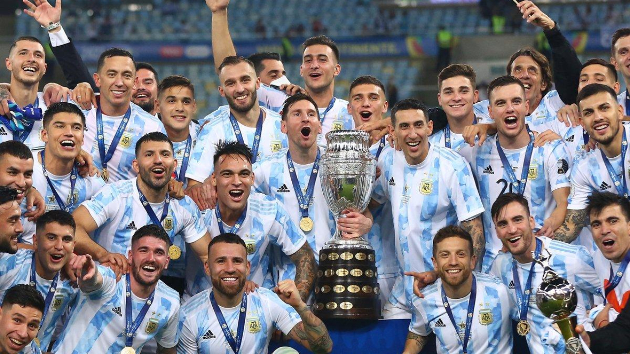 đội hình Argentina