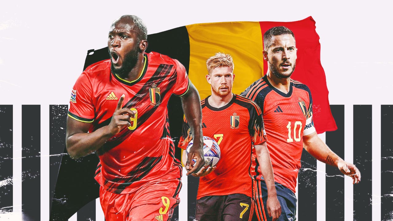  đội hình Bỉ 