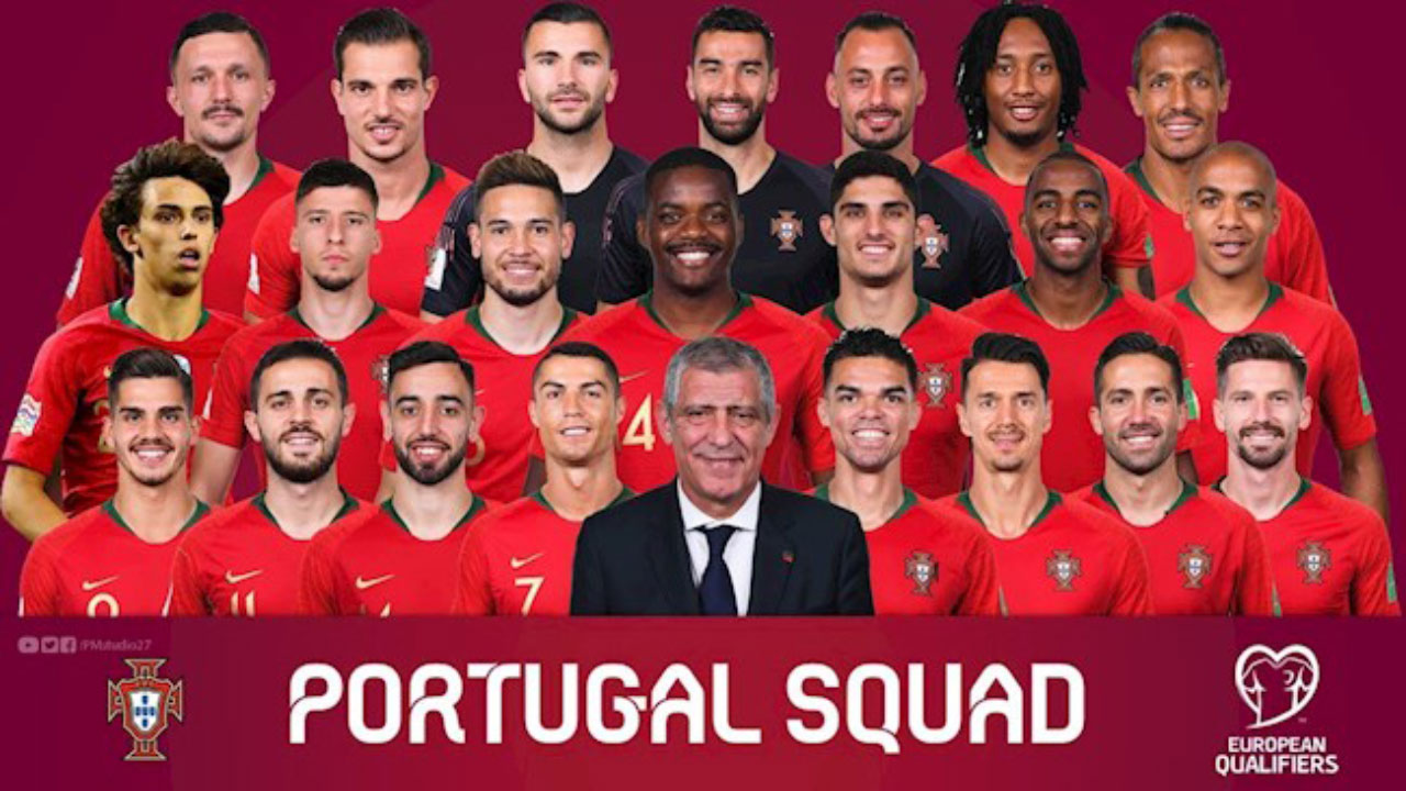 đội hình Bồ Đào Nha