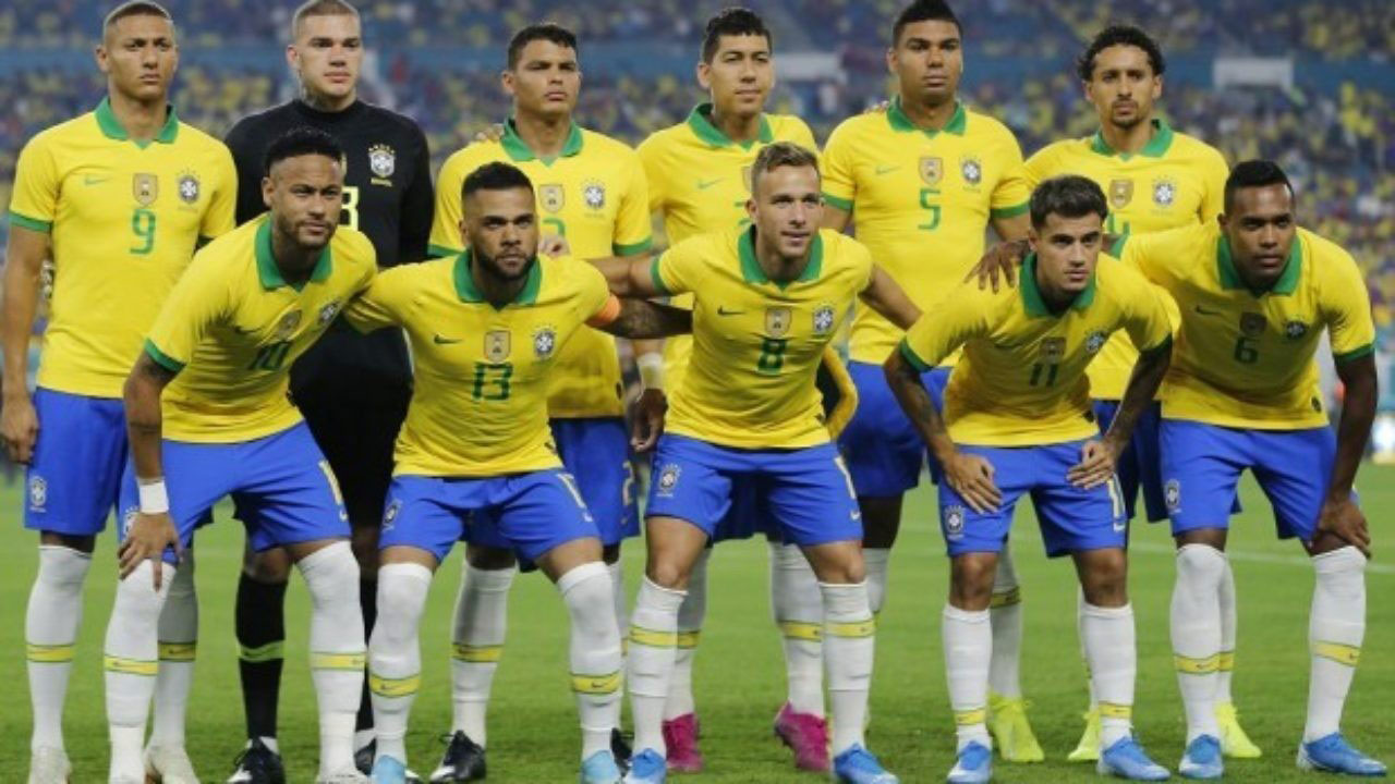 đội hình Brazil