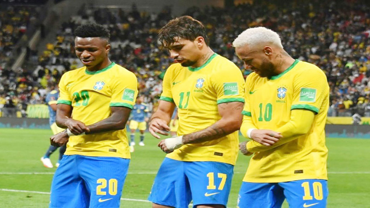 đội hình Brazil