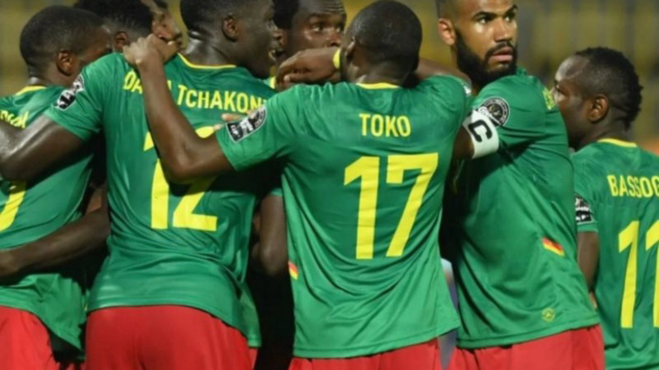 đội hình Cameroon