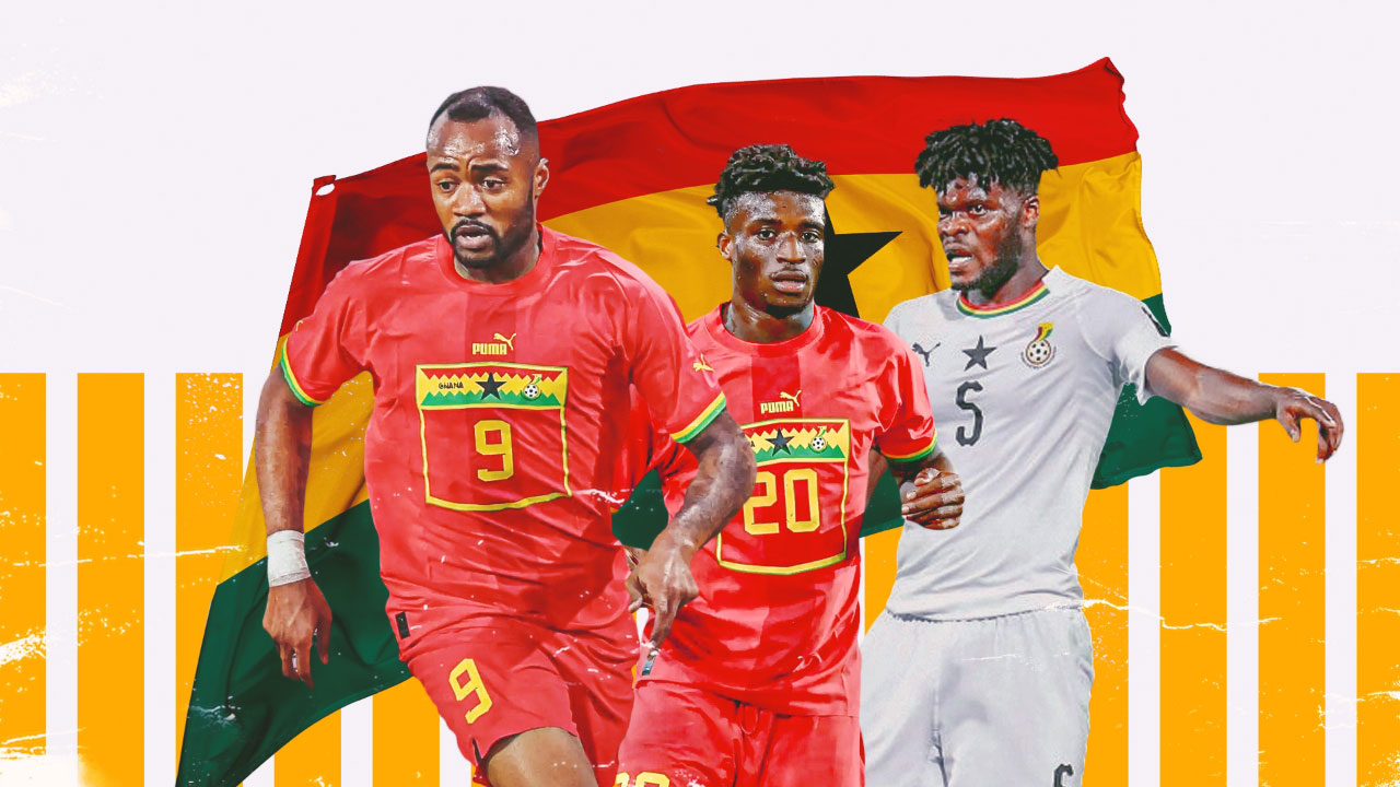 Đội hình Ghana 