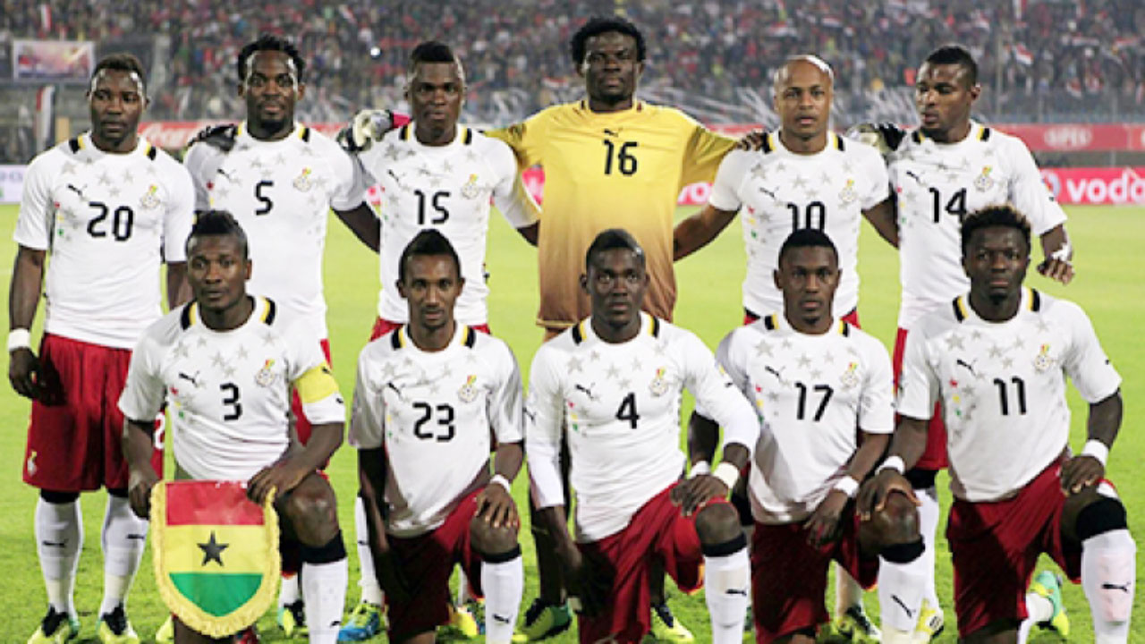 Đội hình Ghana 