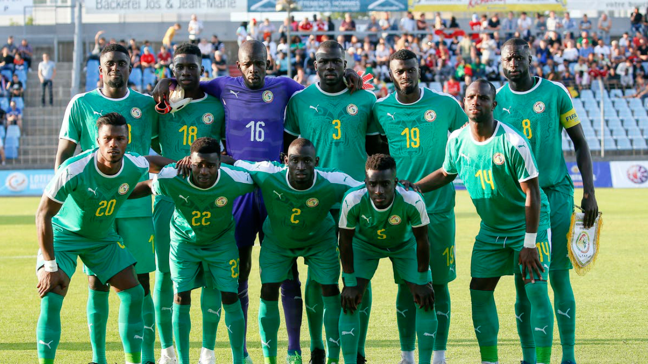 đội hình Senegal