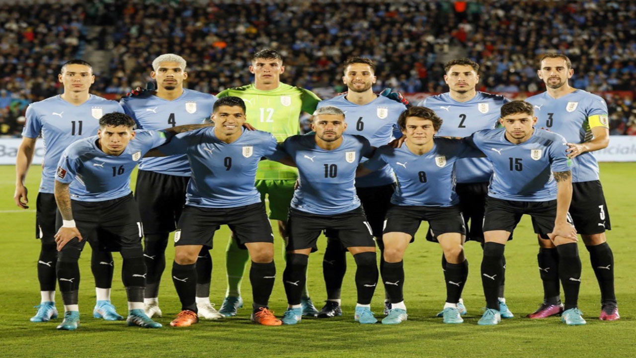 đội hình Uruguay