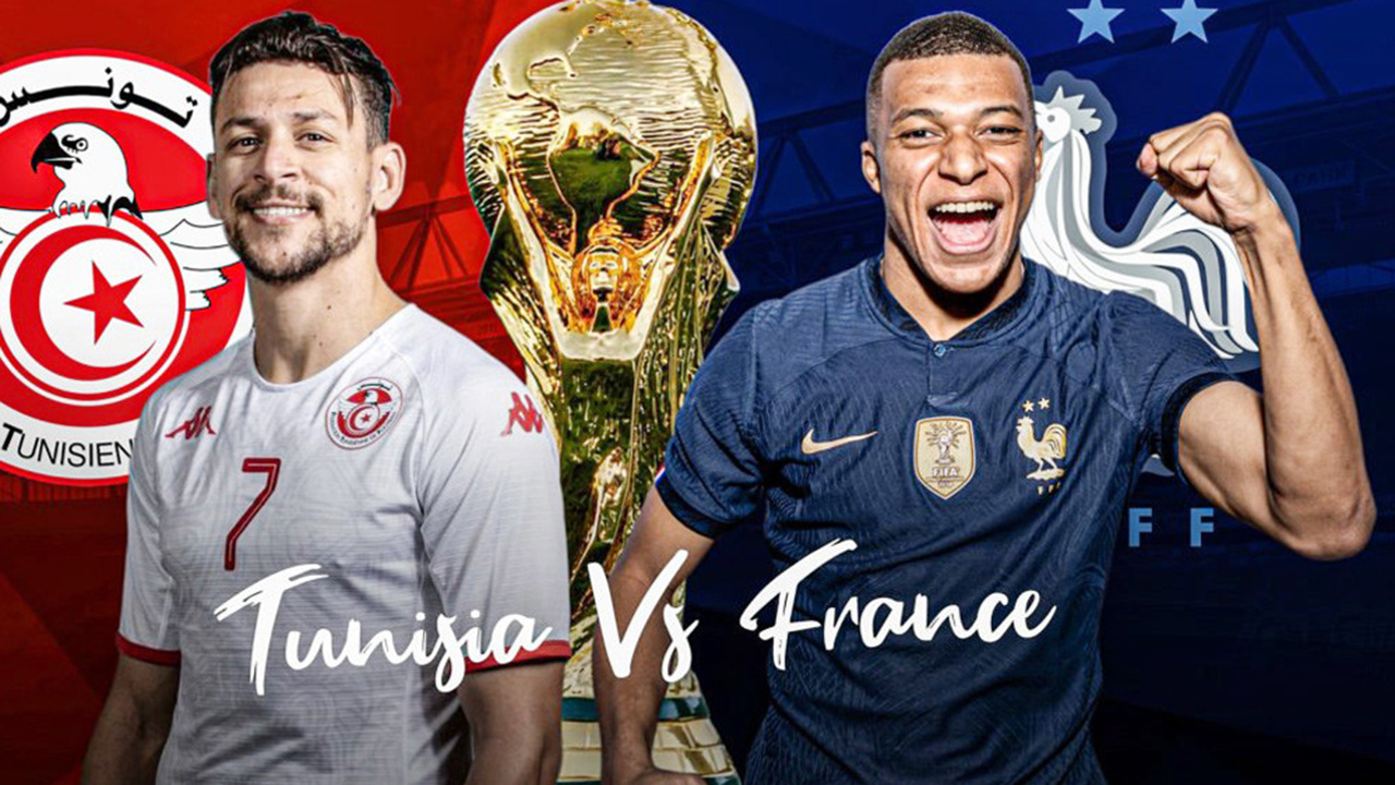 Nhận định Tunisia vs Pháp