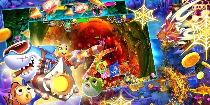 Khung cảnh chinh phục đại dương rực rỡ với sinh vật đa dạng